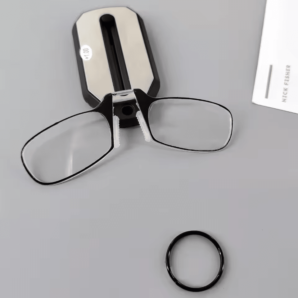 Nose Clip-on Reading Glasses