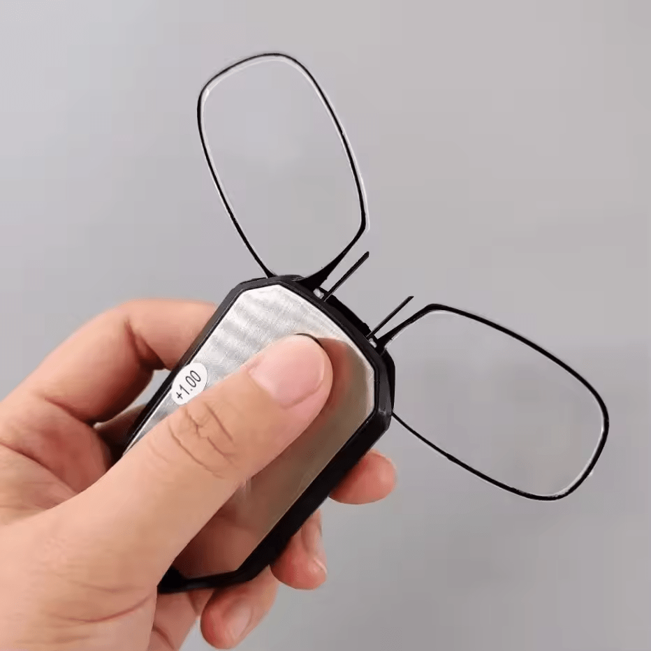 Nose Clip-on Reading Glasses