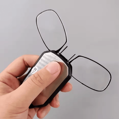 Nose Clip-on Reading Glasses