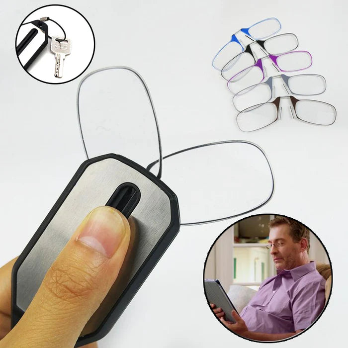 Nose Clip-on Reading Glasses